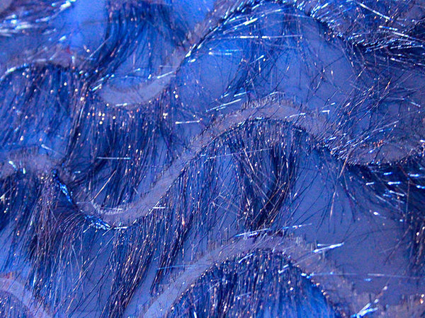 Navy Icicles