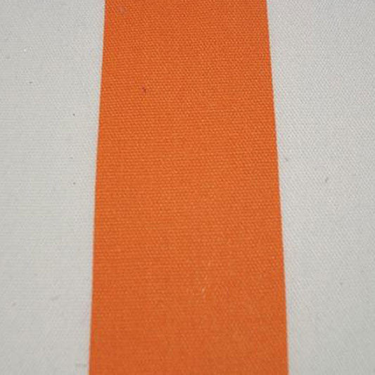 Orange Awning Stripe