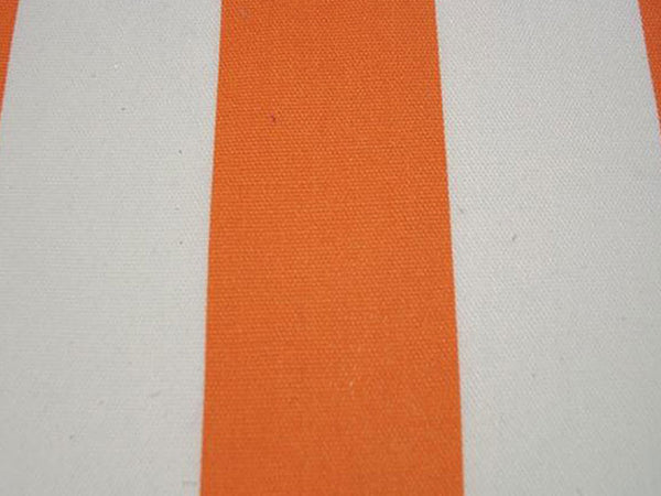 Orange Awning Stripe