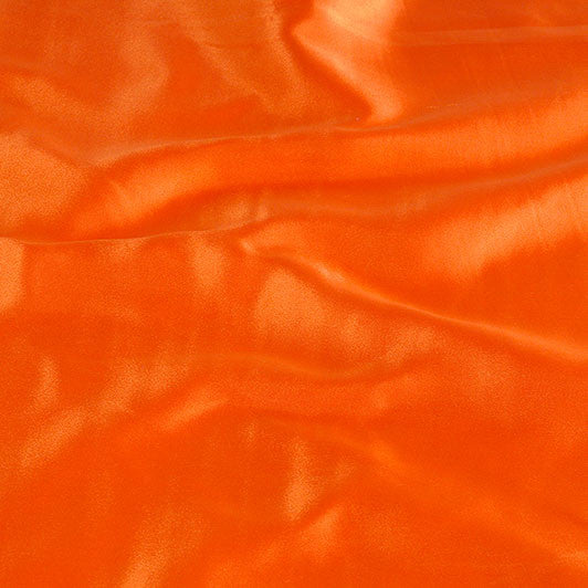 Orange Satin