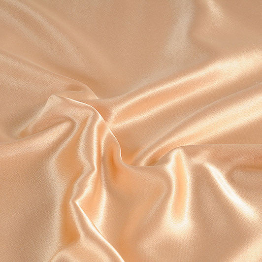 Peach Satin