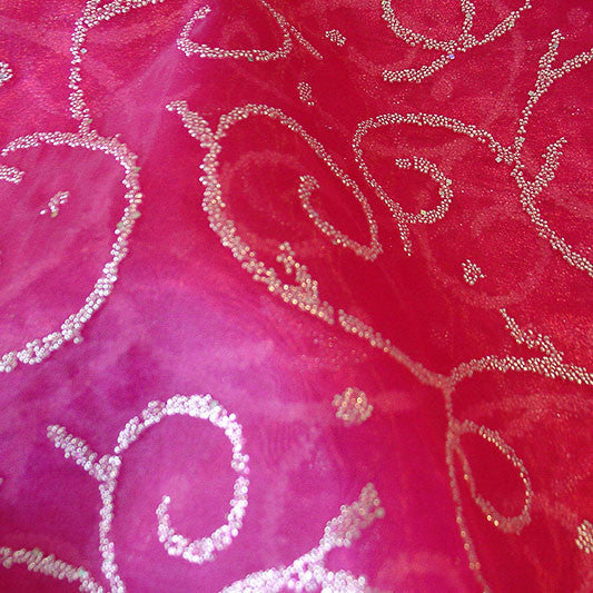 Pink Diamond Scroll