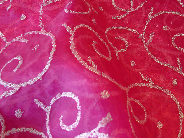 Pink Diamond Scroll