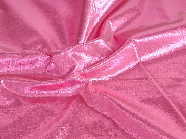 Pink Tissue Lamé