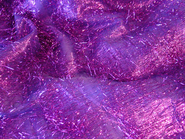 Purple Eyelash