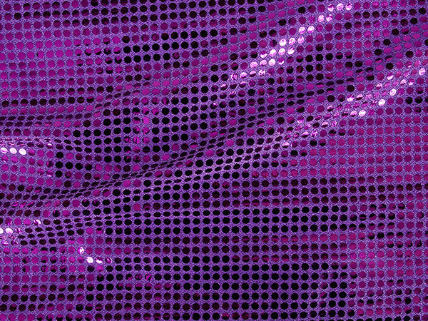 Purple Sequins