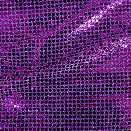 Purple Sequins