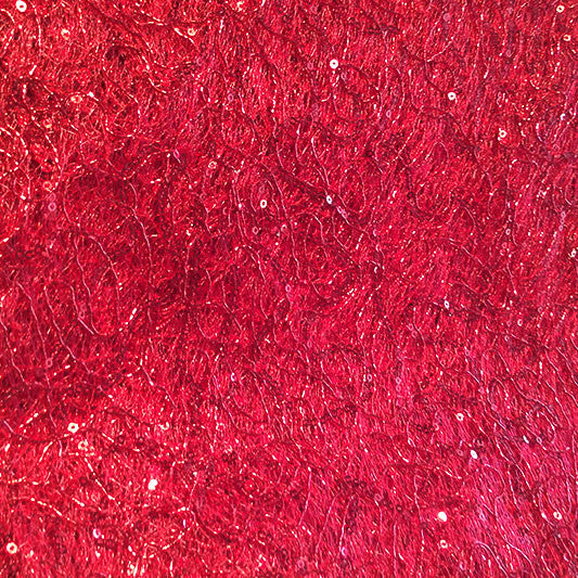 Red Sequin Web