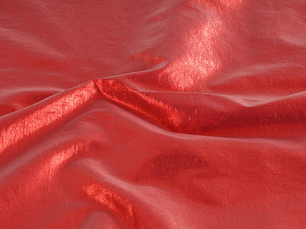 Red Tissue Lamé