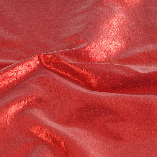 Red Tissue Lamé