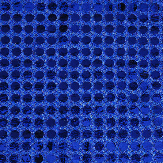 Royal Blue Sequins