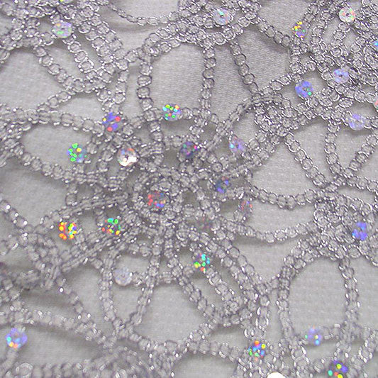 Silver Dream Lace