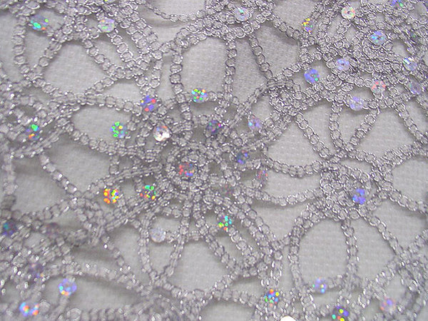 Silver Dream Lace