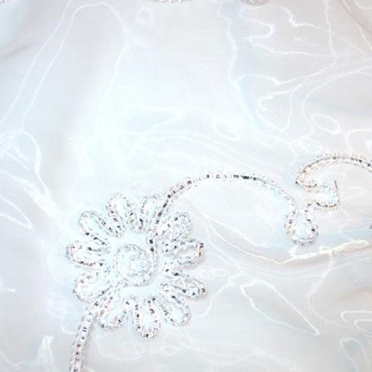 Silver Garden Sheer