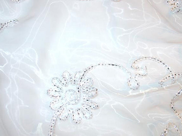 Silver Garden Sheer