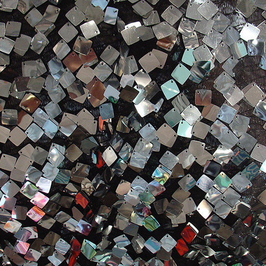 Silver Paillettes