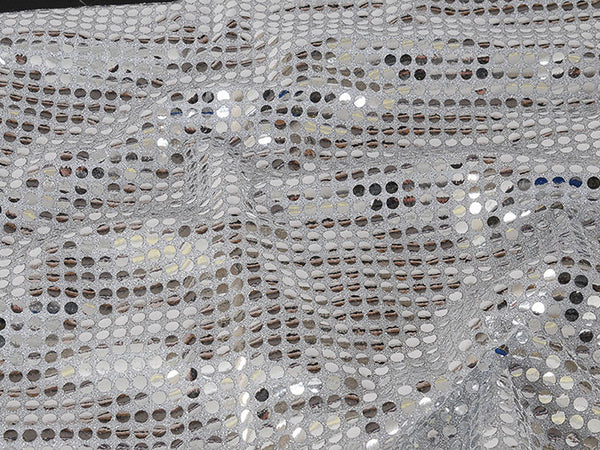 Silver Sequins