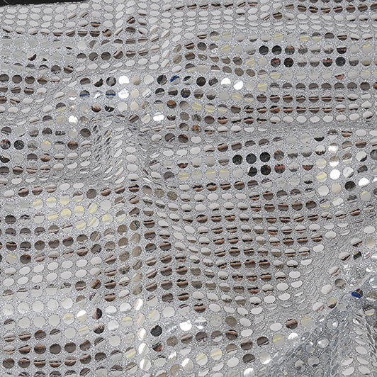 Silver Sequins