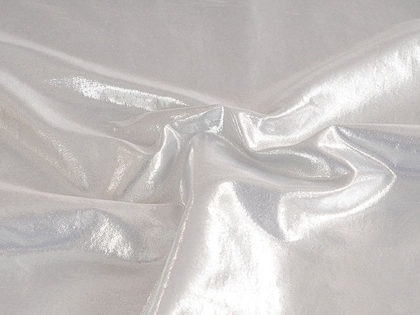 Silver Tissue Lamé