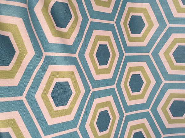 Turquoise Honeycomb