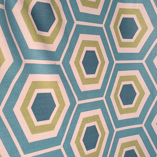 Turquoise Honeycomb
