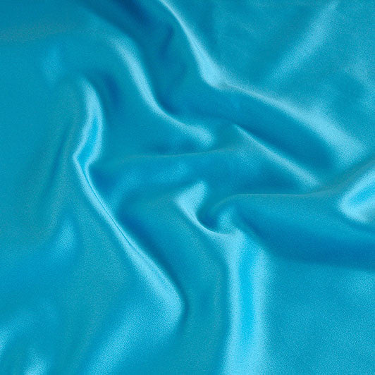 Turquoise Satin