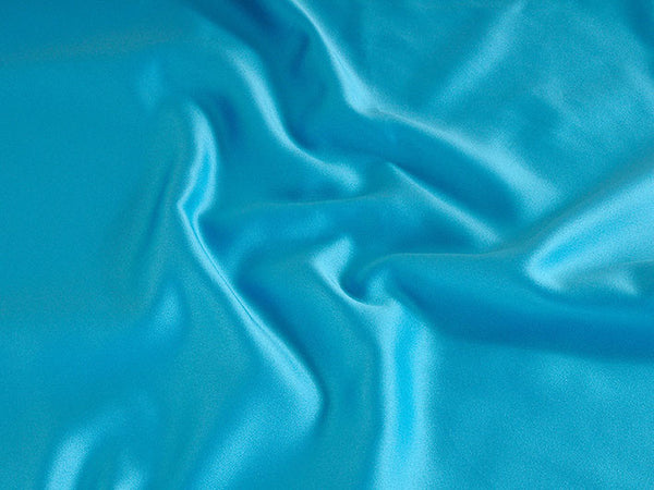 Turquoise Satin