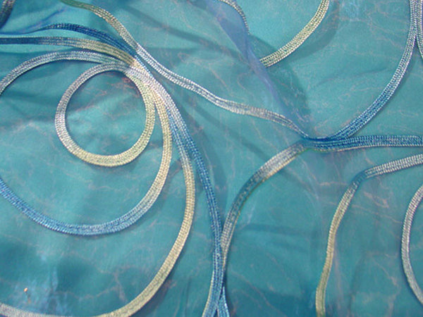 Turquoise Swirl
