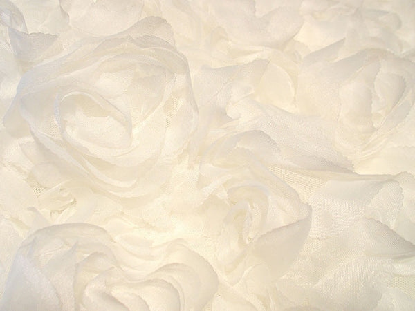 White Chiffon Roses