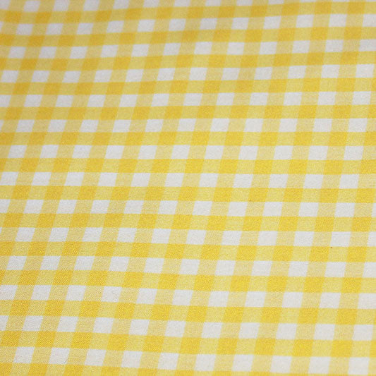 Yellow Gingham