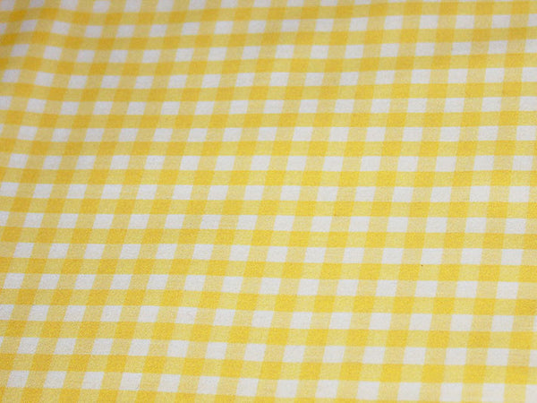 Yellow Gingham