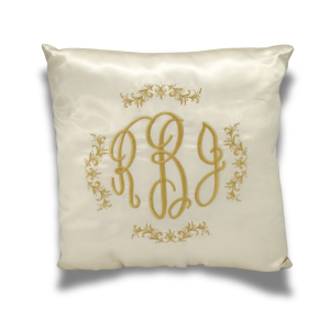 Custom Embroidered Pillows