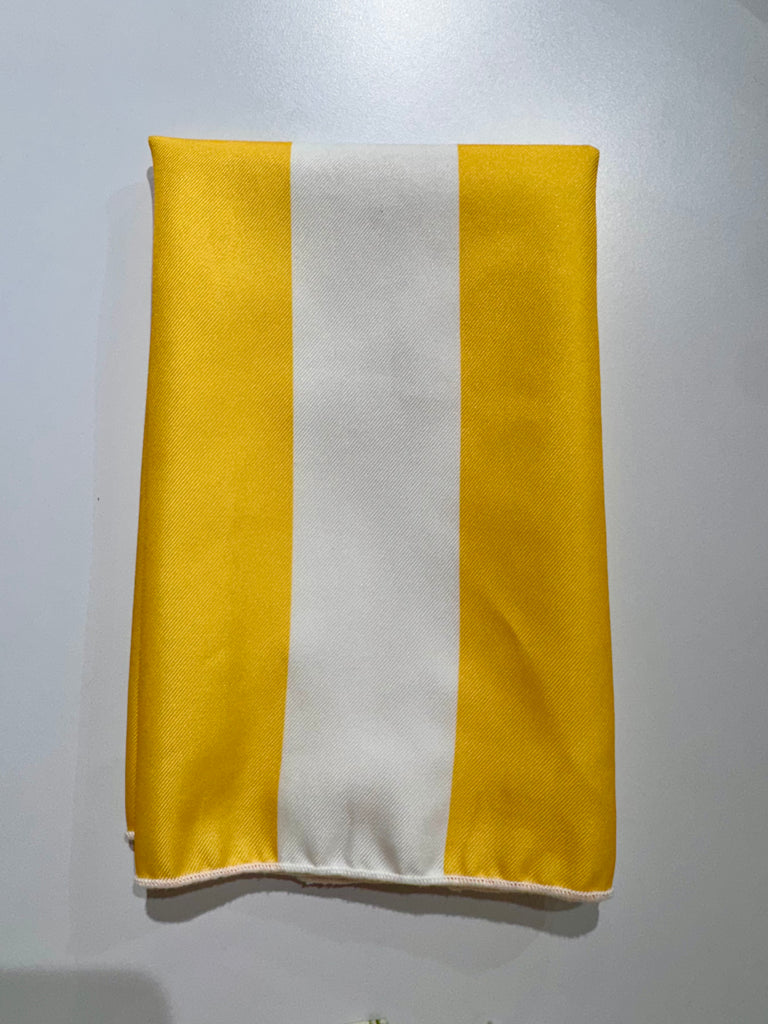 Yellow Awning Stripe