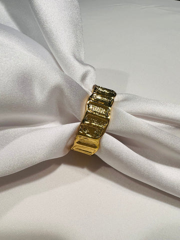 Gold Bangle Napkin Ring