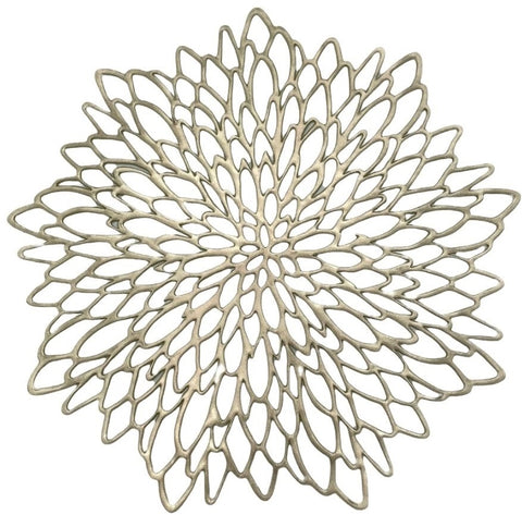 Gold Dahlia Placemat