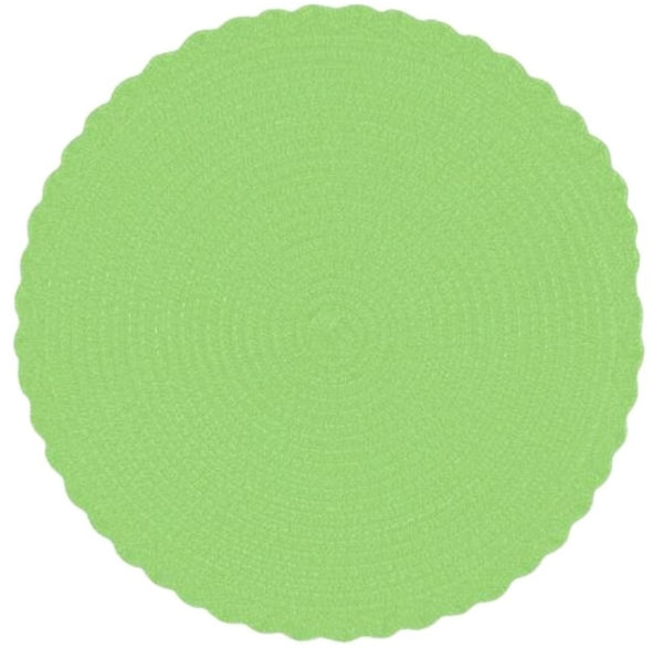 Green Woven Placemat