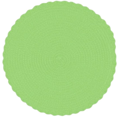 Green Woven Placemat