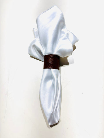 Leather Napkin Ring