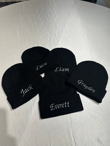 Custom Embroidered Hats