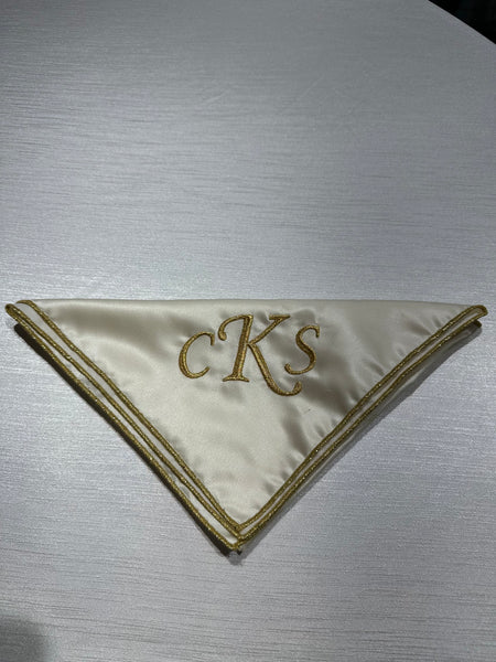 Custom Embroidered Napkins