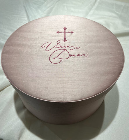 Custom Embroidered Hat Boxes