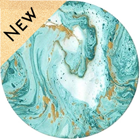 Turquoise Marble Placemat