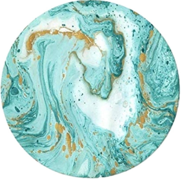 Turquoise Marble Placemat