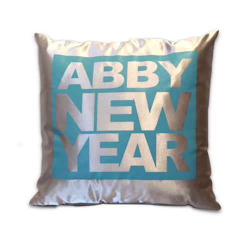 Custom screen hot sale printed pillows