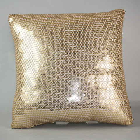 Gold Sparkler Pillow