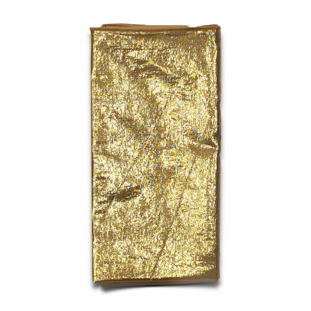Gold Tissue Lamé Napkin