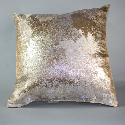 Metallic Cloud Pillow