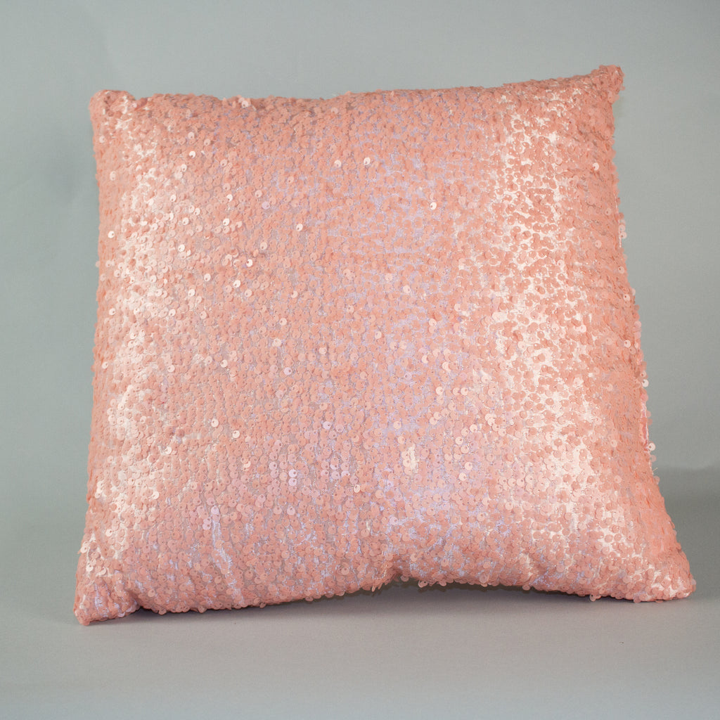 Rosé Bling Pillow