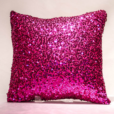 Berry Mini Sequins Pillow