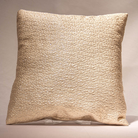 Champagne Glimmer Pillow